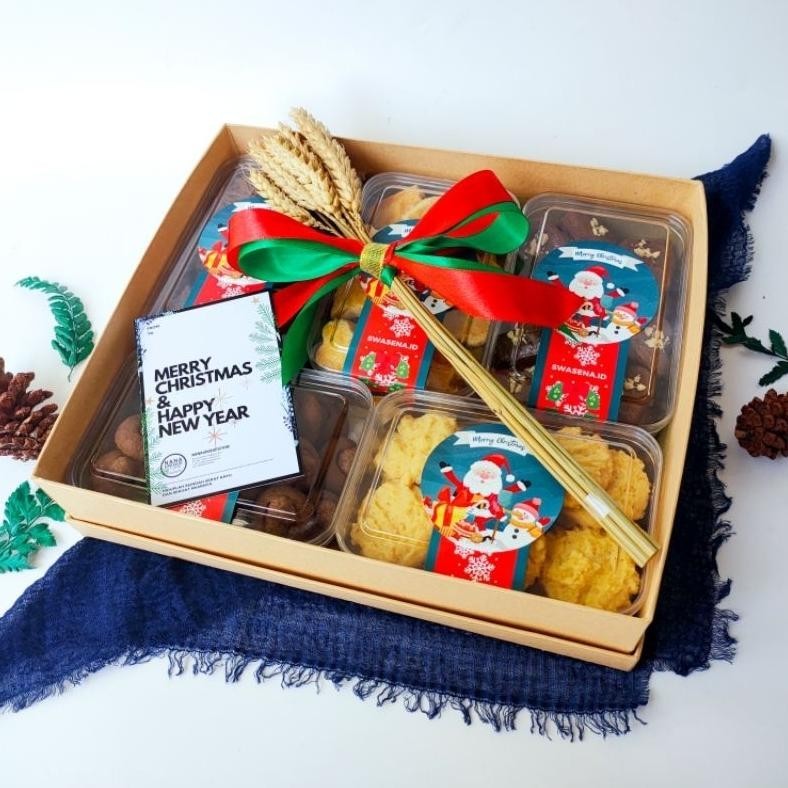 

TRE COOKIES HAMPERS NATAL CHRISTMAS PARCEL LEBARAN IDUL FITRI IMLEK TERLARIS