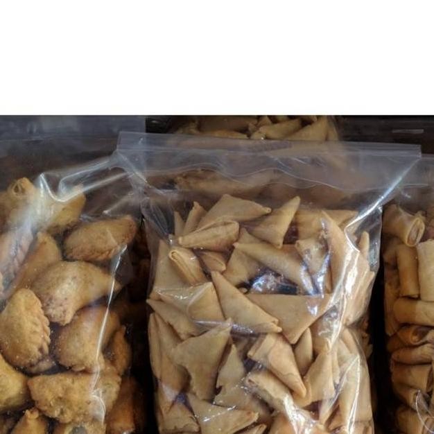 

TRE Snack Imlek Lumpia Kue Ayam - Lumpia Segitiga - Stick Abon TERLARIS