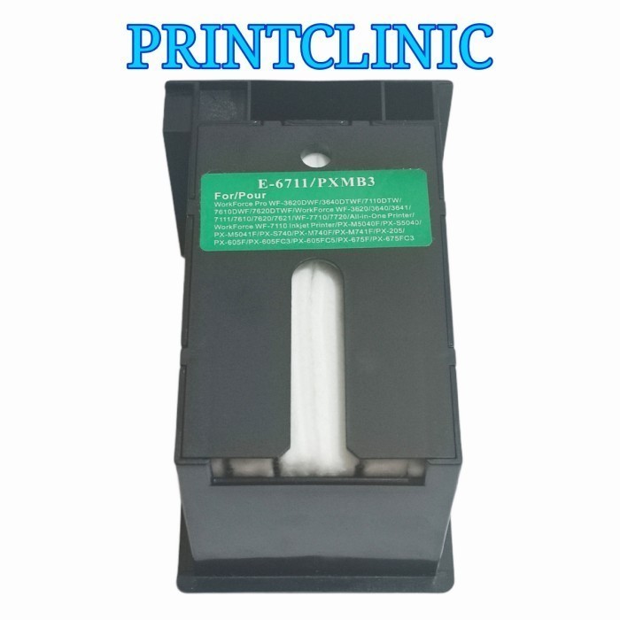 Maintenance Box T6711 Wf-7511 Wf-7611 Wf-7711 Wf-7211 Wf-7610 Wf-3521 Best