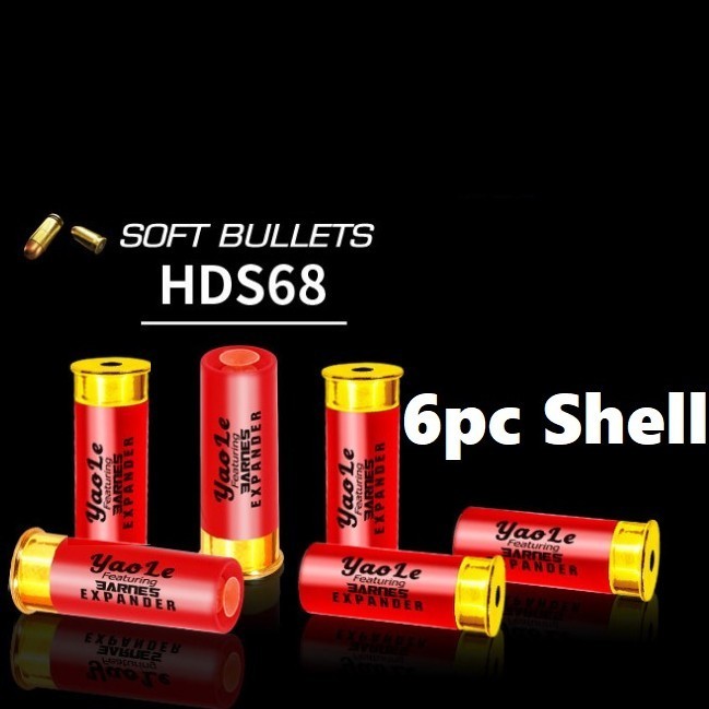 Shell Udl Xm1014/ M870 / Hds68 Nerf Shells