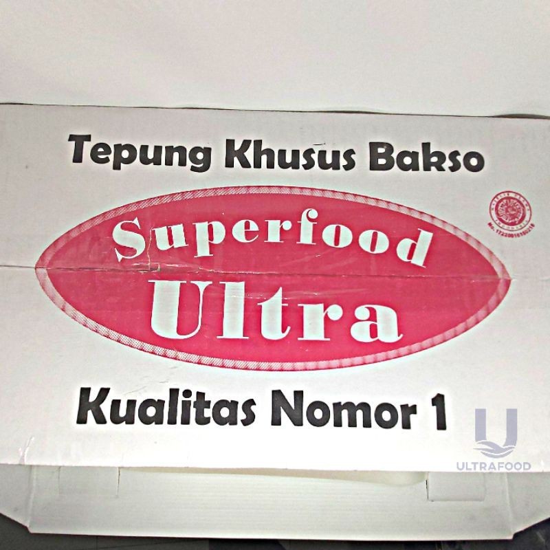 

Tepung Bakso Food Ultra 1 Dus