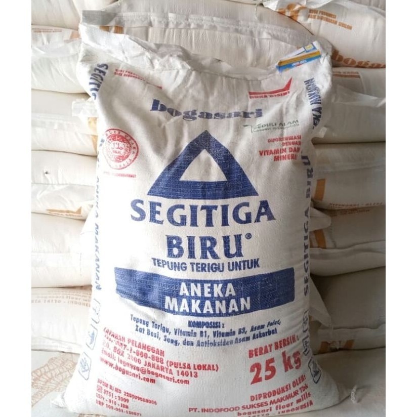 

Tepung Segitiga U [25Kg]