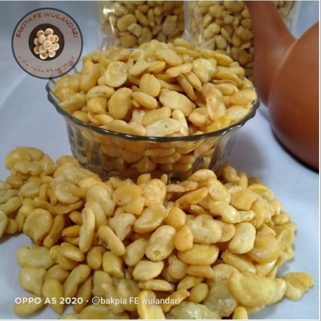 

RWS - KACANG KORO KUPAS GURIH 250 Gram - Snack Jogja