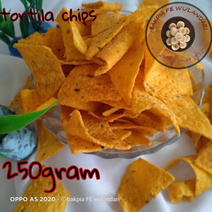 

RWS - TORTILLA CHIPS / KERIPIK TORTILLA / HAPPYTOS 250gr - Snack Jogja