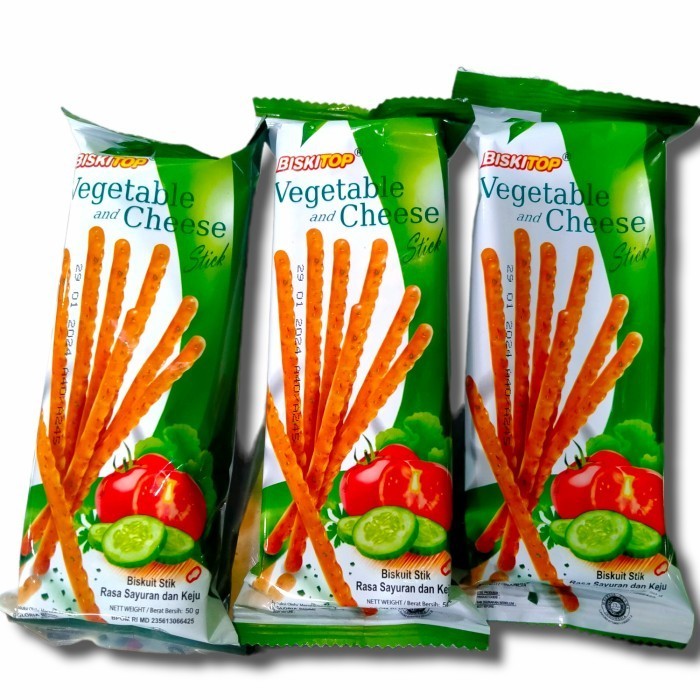 

RWS - biskitop vegetable cheese stick Snack kiloan murah - Snack Jogja