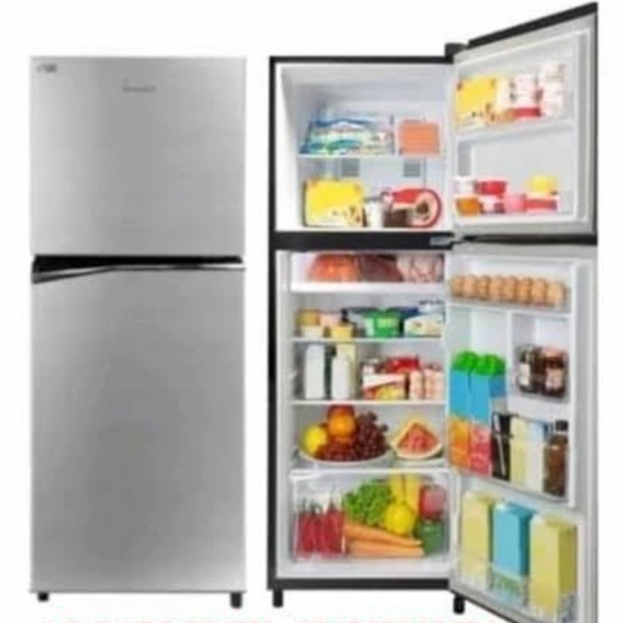 [Baru] Kulkas Panasonic 2 Pintu Nr-Bb231Q-Silver Terbaru