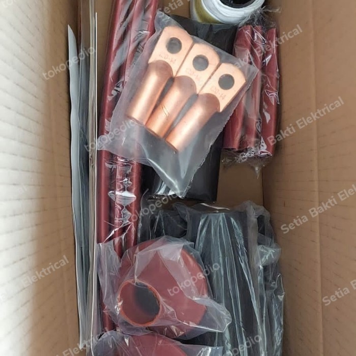 [Baru] Terminasi Raychem Indoor 3X120Mm  Skun 20Kv Komplit Raychem Limited