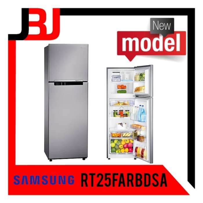 [Baru] Kulkas 2 Pintu Samsung Rt25Farbdsa Kulkas Samsung Rt25Far Rt25 Samsung Berkualitas