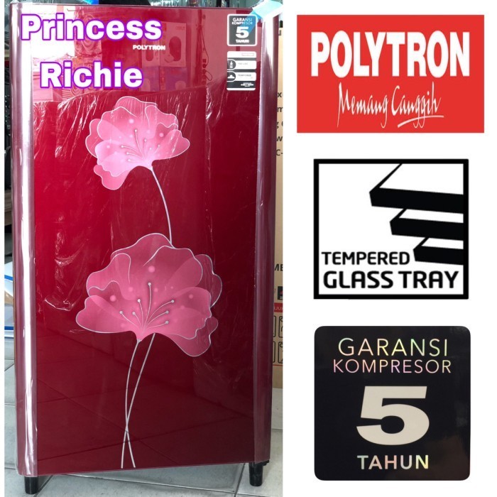 [Baru] Kulkas Polytron Pro 15An 1 Pintu Diskon