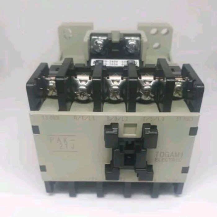 [Baru] Kontaktor Togami Pak-21J / Contactor Togami / Pak-21J Togami Terbatas