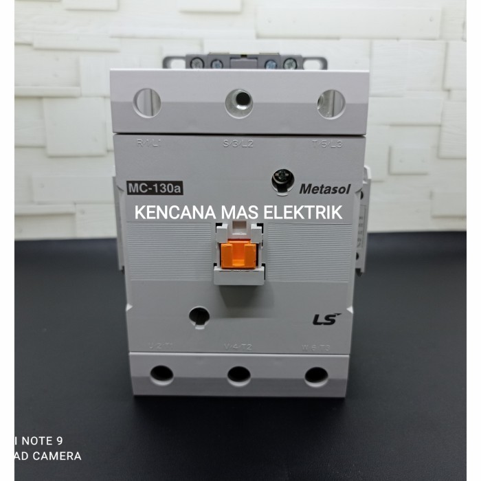 [New Ori] Kontaktor Ls Mc-130A Terbatas