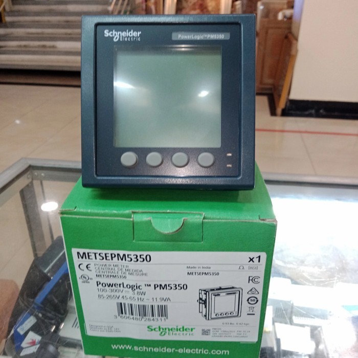 [Baru] Schneider Metsepm5350 / Pm 5350 Power Logic Pm5350 Limited