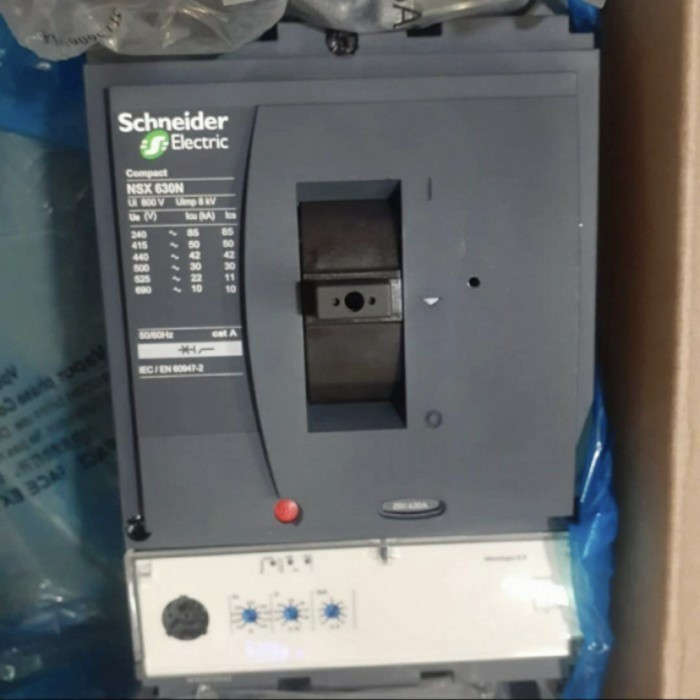 [Baru] Mccb Schneider Nsx630N 3P 630A 50Ka Terbaru