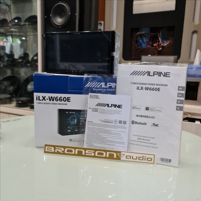[Baru] Alpine Ilx - W660E Headunit 7 Inch Berkualitas