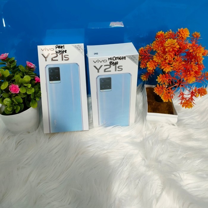 [Baru] Vivo Y21S Ram 5 128 Gb Terbaru