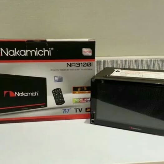 ✨Ori Termurah Double Din Double Dine Nakamichi Na 3100I Mirror Link Avanza Diskon