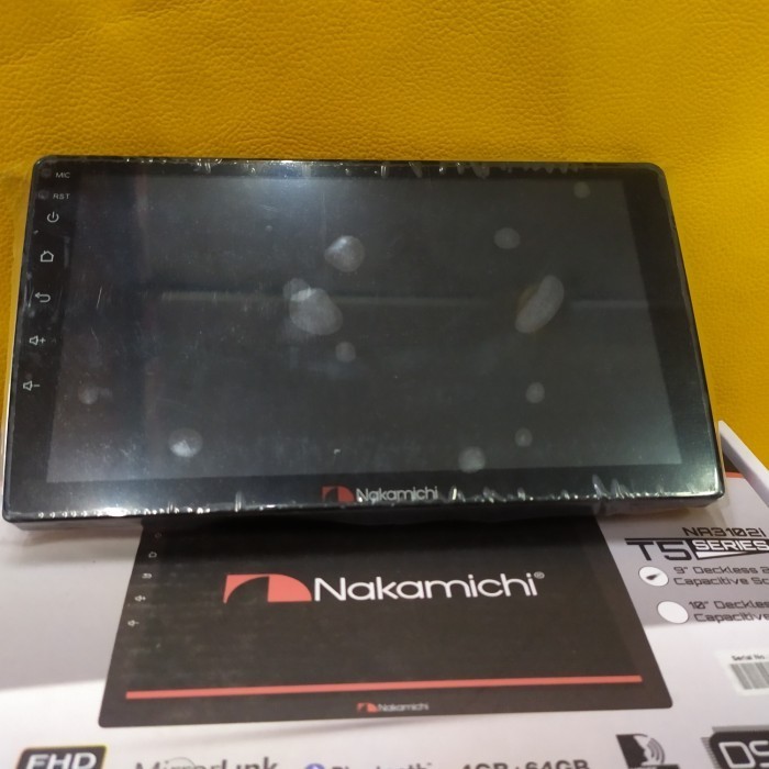 ✨Ori Headunit Android Nakamichi Na3102I T5 9 Inch Dsp Ram 4/64 Diskon