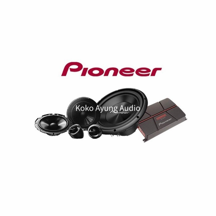 [Baru] Paket Audio Mobil Pioneer 2 Berkualitas