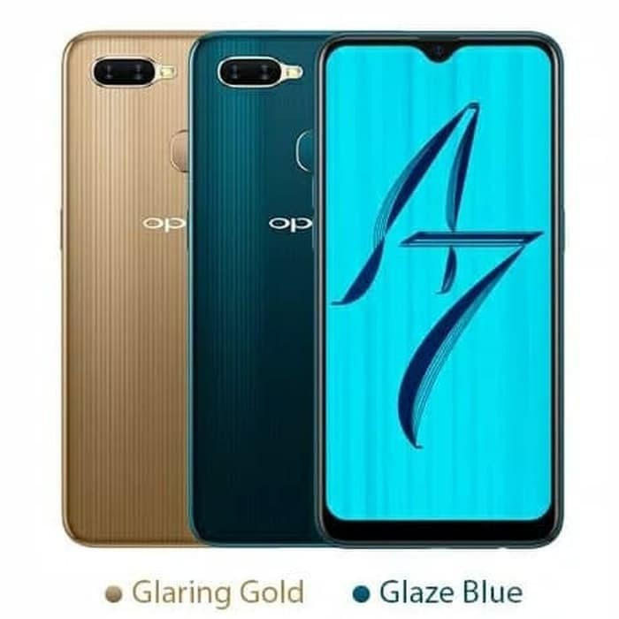 [Baru] Oppo A7 Ram 4/64 Berkualitas