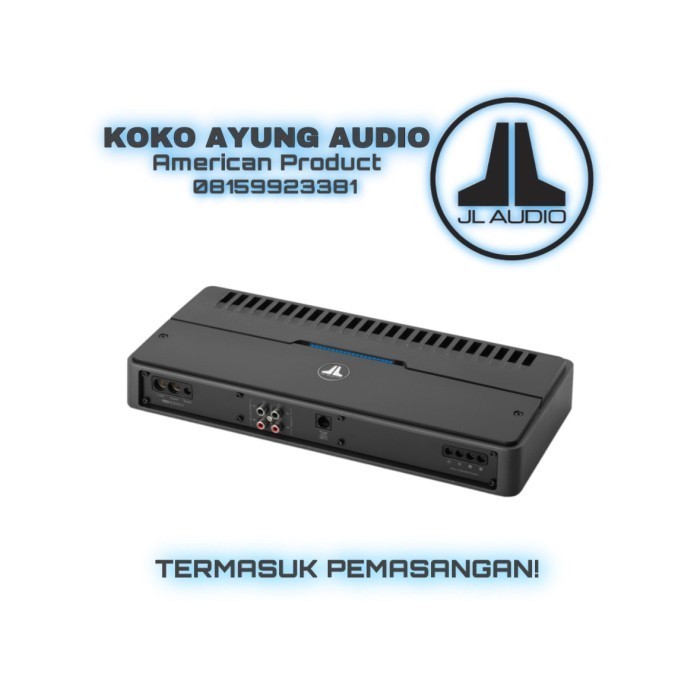 [Baru] Jl Audio Rd1000/1 Power Amplifier Mono Terbatas