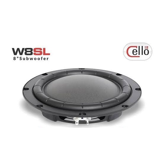 [Baru] Subwoofer Slim Cello W8Sl Diskon