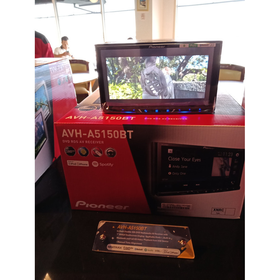 [Baru] Pioneer Avha5150Bt - Pioneer Avh A5150Bt - Pioneer Avh5150 - Avh 5150 Diskon