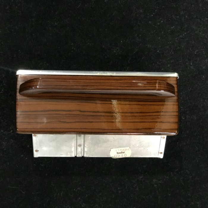 ✨Ori Kayu Asbak Mobil Mercedes W123 Zebrano - Nos - Oem Terbaru