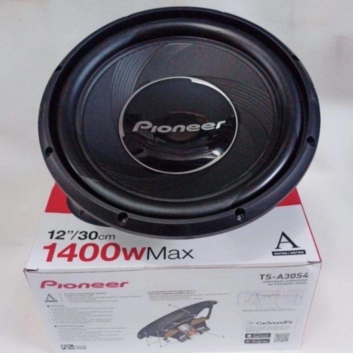 [Baru] Subwoofer Pioneer 12 Inch Ts-A30S4 Single Coil Terbatas