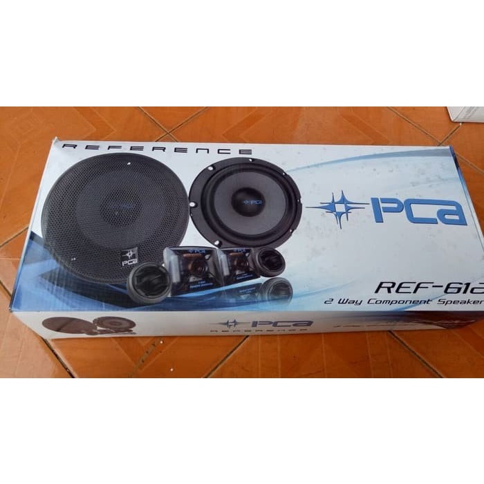 [Baru] Speaker Split Pca Ref 612 Terbatas