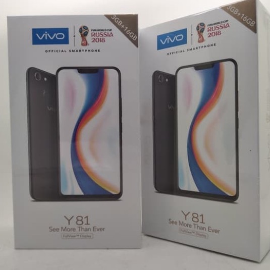 [Baru] Hp Vivo Y81 Ram 3Gb Berkualitas