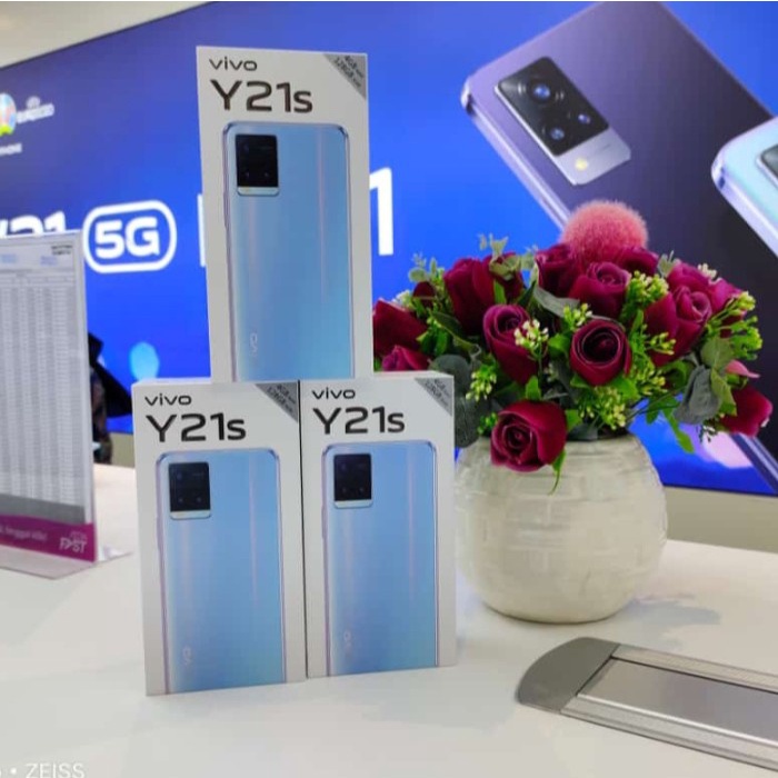 [Baru] Vivo Y21S Ram 5Gb 128Gb Indonesia Garansi Resmi Vivo Terbaru
