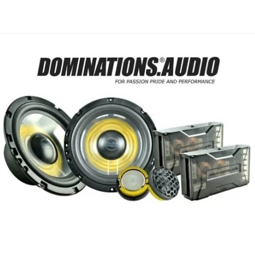 [Baru] Speaker Split 2Way Domination Bud 6B Mk2 Limited