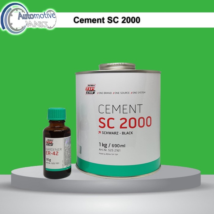 [New Ori] Rema Tip Top Cement Sc2000 - Lem Conveyer Belt Limited