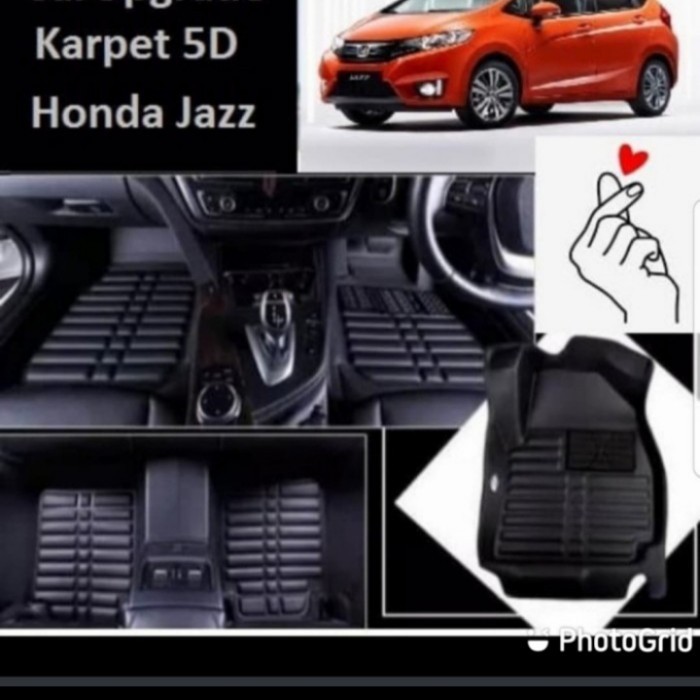 [Baru] Karpet 5D All New Jazz/Jazz Rs Terbatas