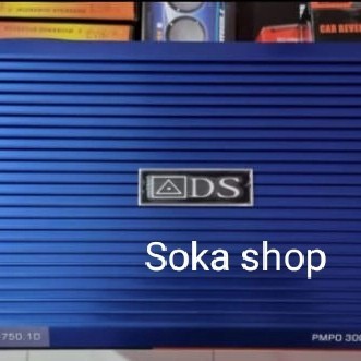 [Baru] Power Monoblock Ads Ad-750.1D Class D Monoblock Ads-750.1D 30000Watt Terbaru