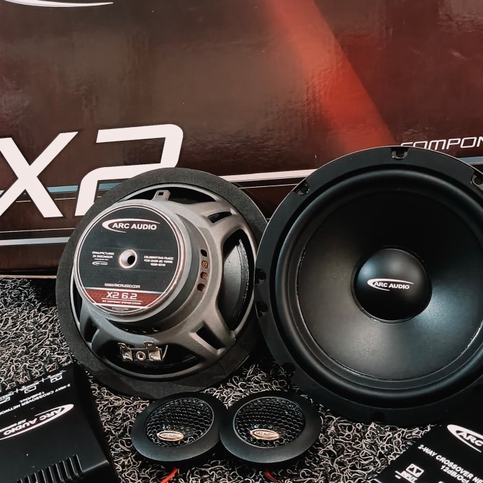 [Baru] Speaker Split Arc Audio - X2 6.2 - Dinasti Audio Berkualitas