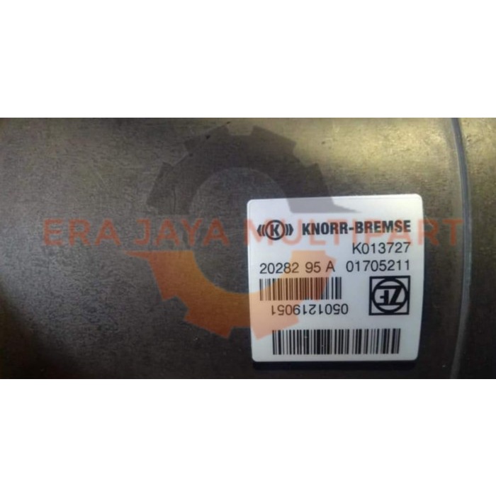 [Baru] Knorr Bremse K013727 0501219051 Clutch Servo 42536490 Iveco - Genuine Terbaru