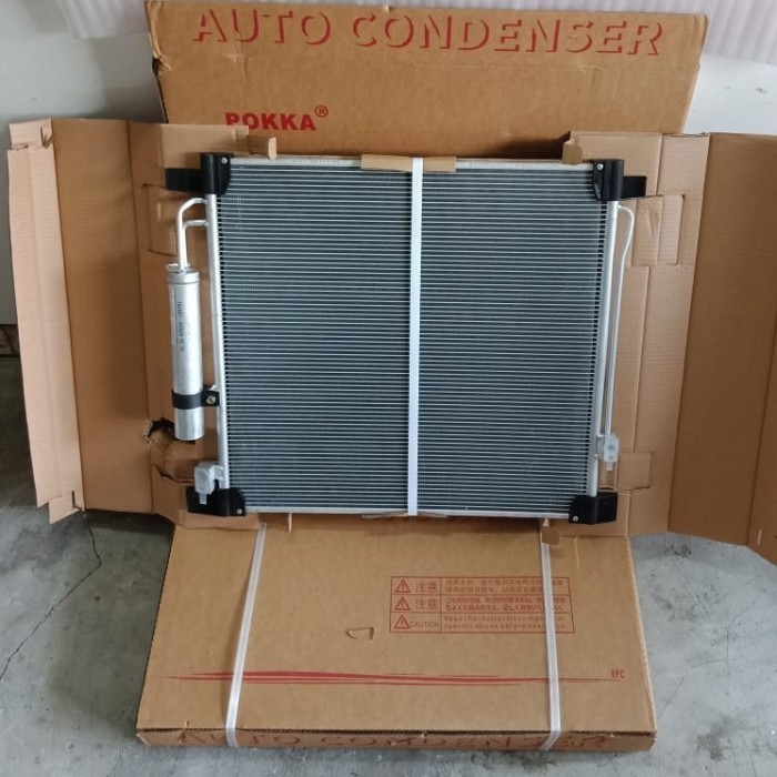 [Ori] Condensor Kondensor Ac Mitsubishi All New Triton Terbaru