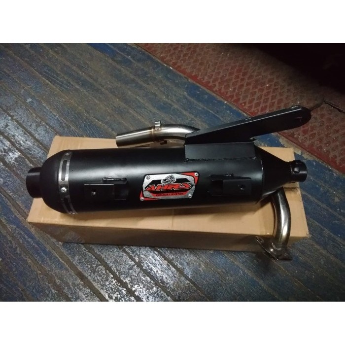 [New] Knalpot Standard Silent Racing Beat Ahrs Berkualitas