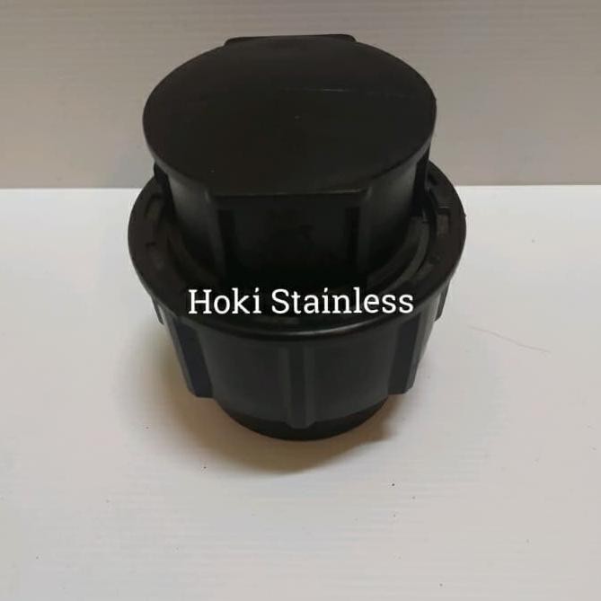 End Cap Hdpe 2"inch (63mm) / Dop Pipa Hdpe