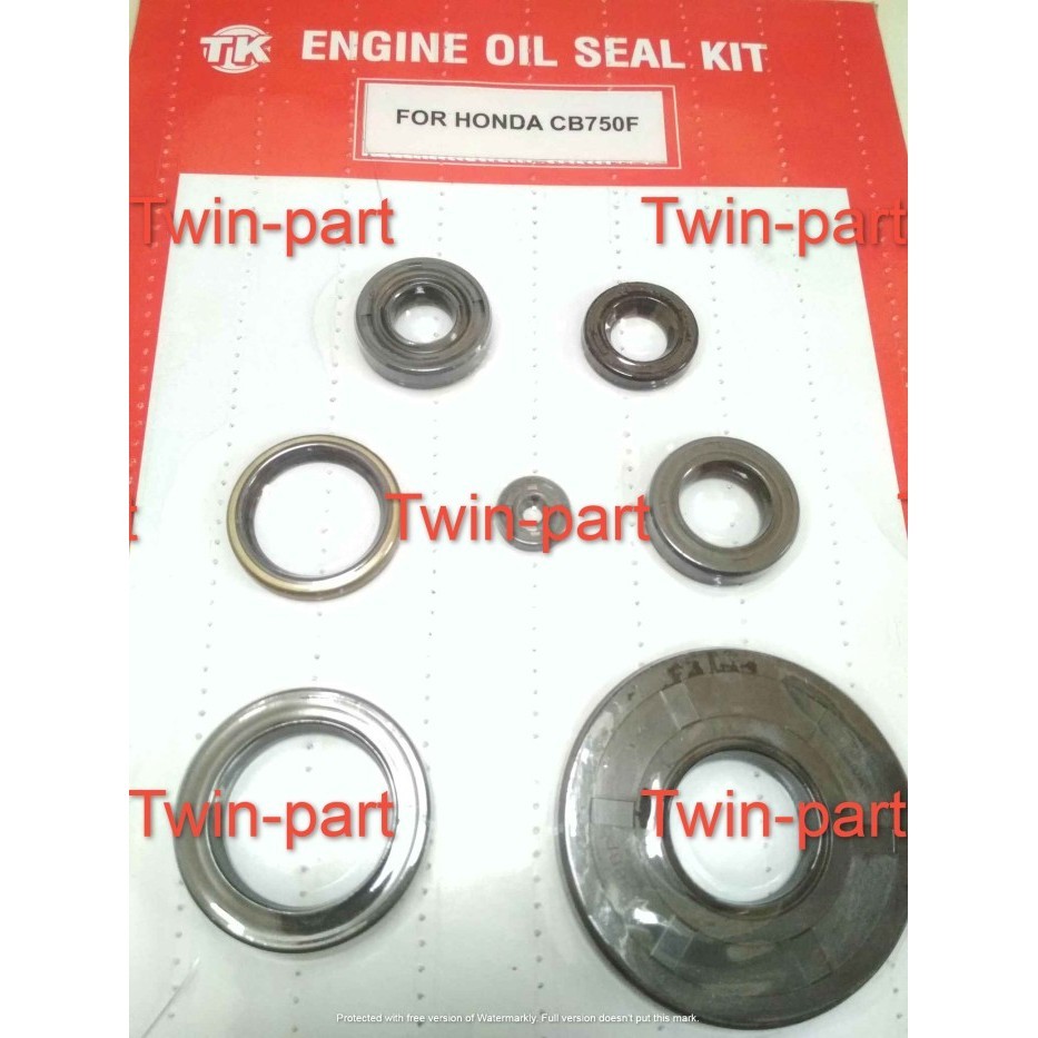 [New Ori] Oli Seal Kit Honda Cb750 Cb750 Four Komplit Terbatas