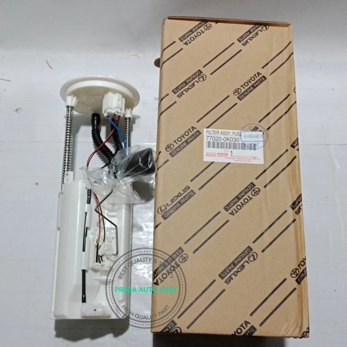 [Ori] Fuel Pump Assy Pompa Bensin Innova Hilux Bensin Komplit Berkualitas