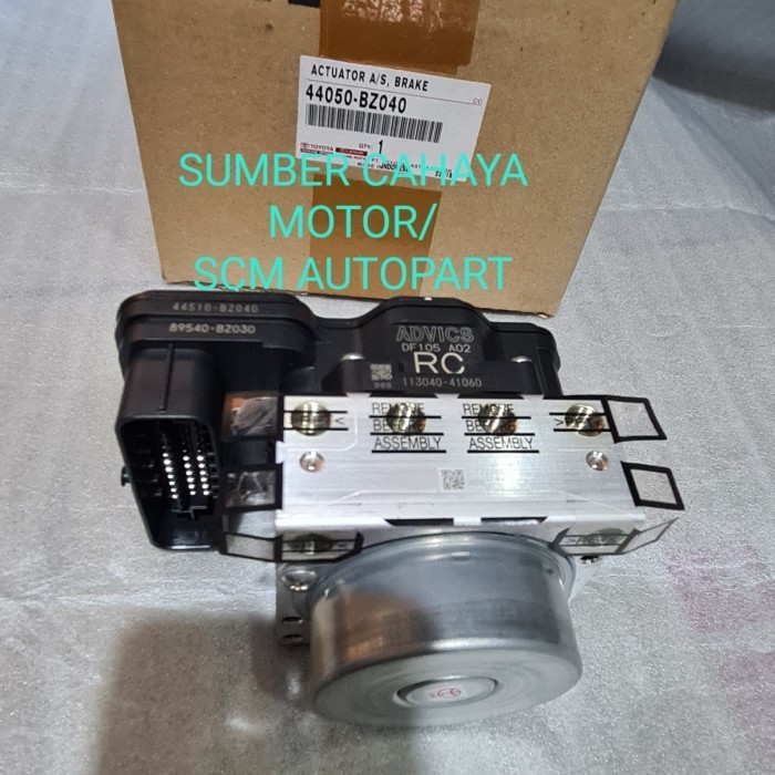 [Ori] Modul Abs Calya Sigra Rj 44510-Bz050 44510-Bz040 Diskon