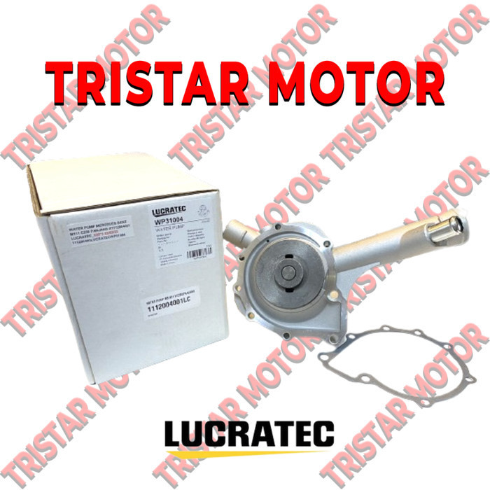 [Ori] Water Pump Mercedes M111 W124 W202 W208 W210 A1112004001 Lucratec Diskon