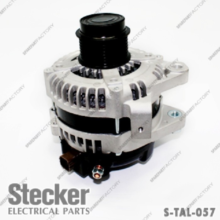 [New] Alternator Dinamo Ampere Toyota Alphard  Camry Pulley Kopling 130A Diskon