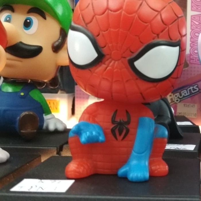 PAJANGAN/HIASAN MOBIL/DASHBOARD MOBIL SPIDERMAN