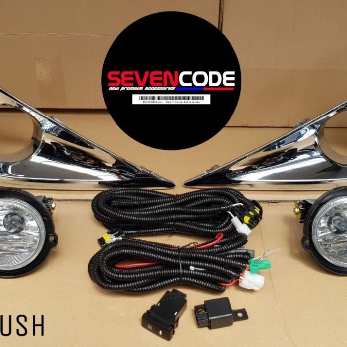 [New] Foglamp Rush Terios All New Lampu Kabut Rush Terios All New Berkualitas