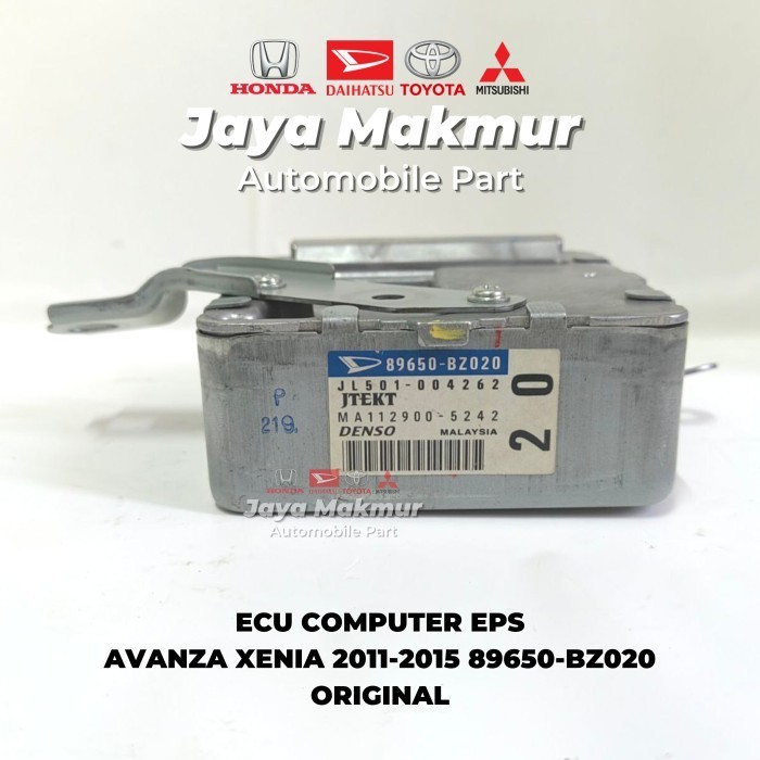 [New] Ecu Computer Eps Avanza Xenia 2011-2015 89650-Bz020 Original Diskon