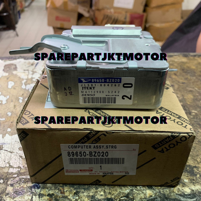 [New] Ecu Modul Eps Power Steering Avanza Xenia Rush Terios 89650-Bz020 Limited