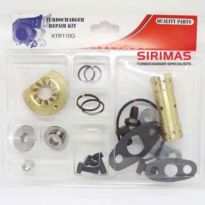 [New] Repairkit Turbo Ktr110G Terbaru
